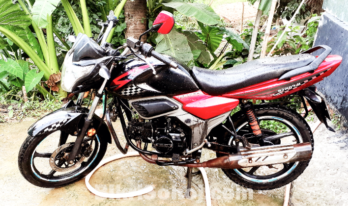 Zaara h power 110cc